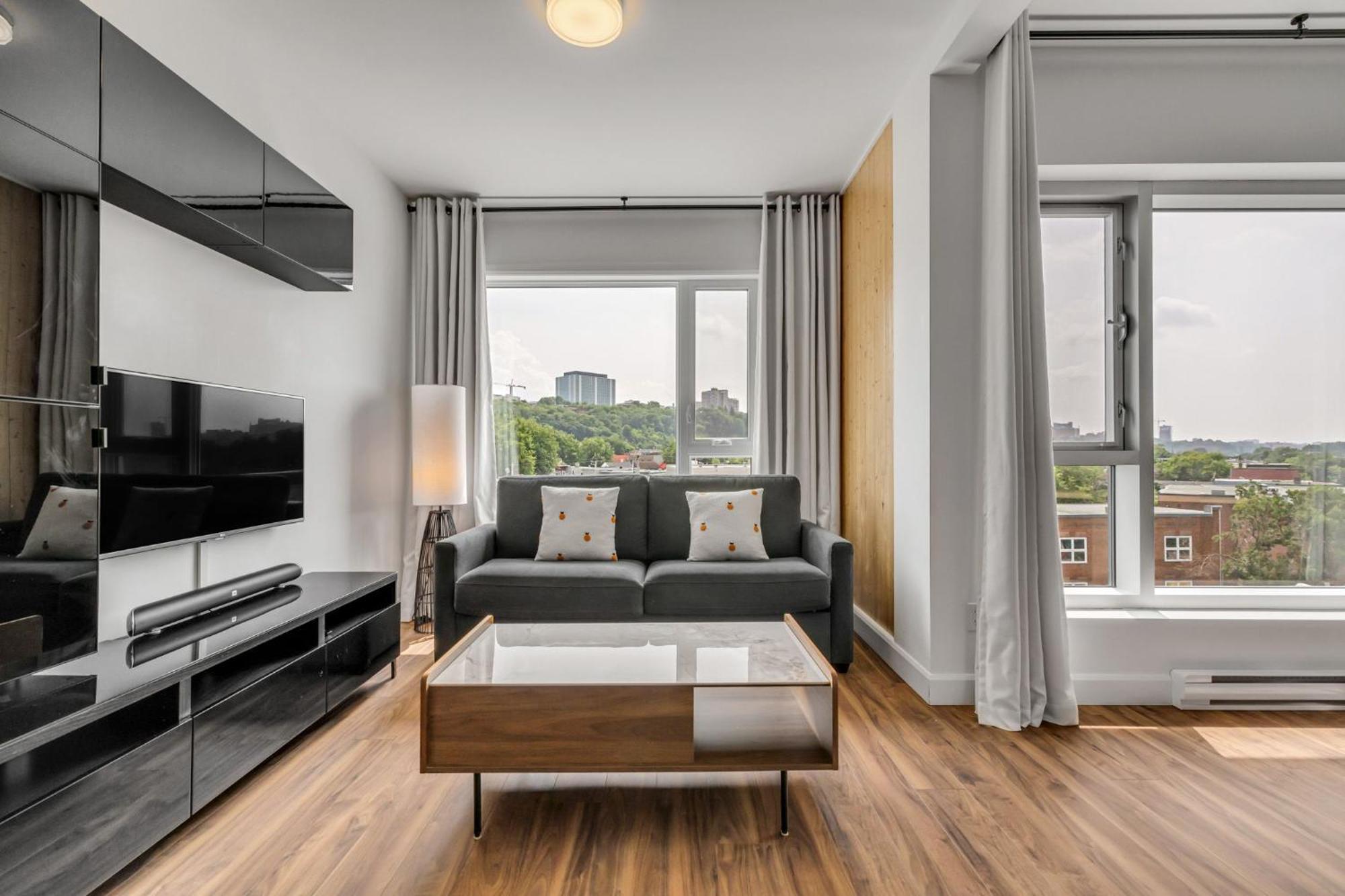 Initial / Spritz / Downtown Qc +Stat Apartman Québec Kültér fotó