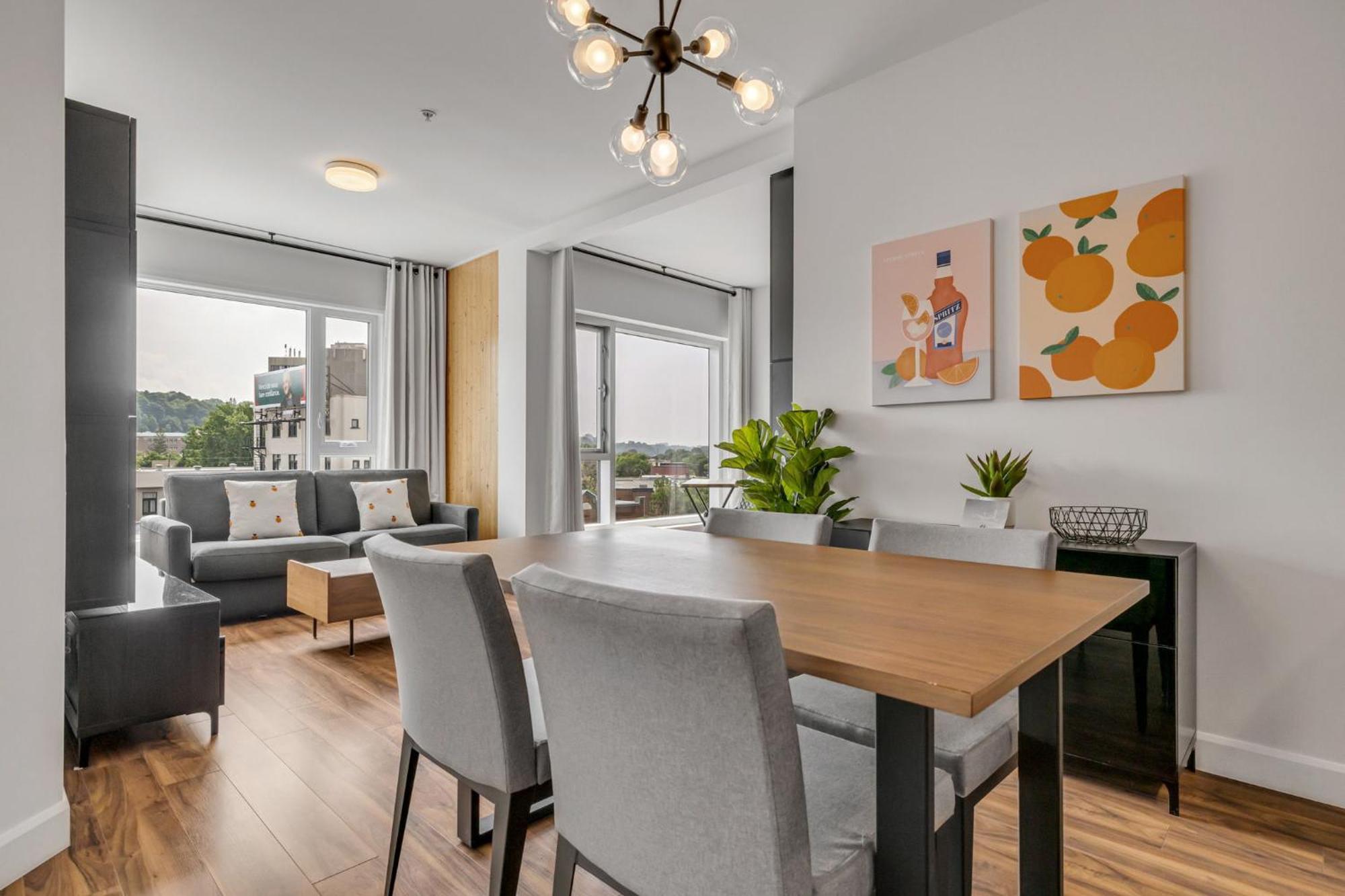 Initial / Spritz / Downtown Qc +Stat Apartman Québec Kültér fotó