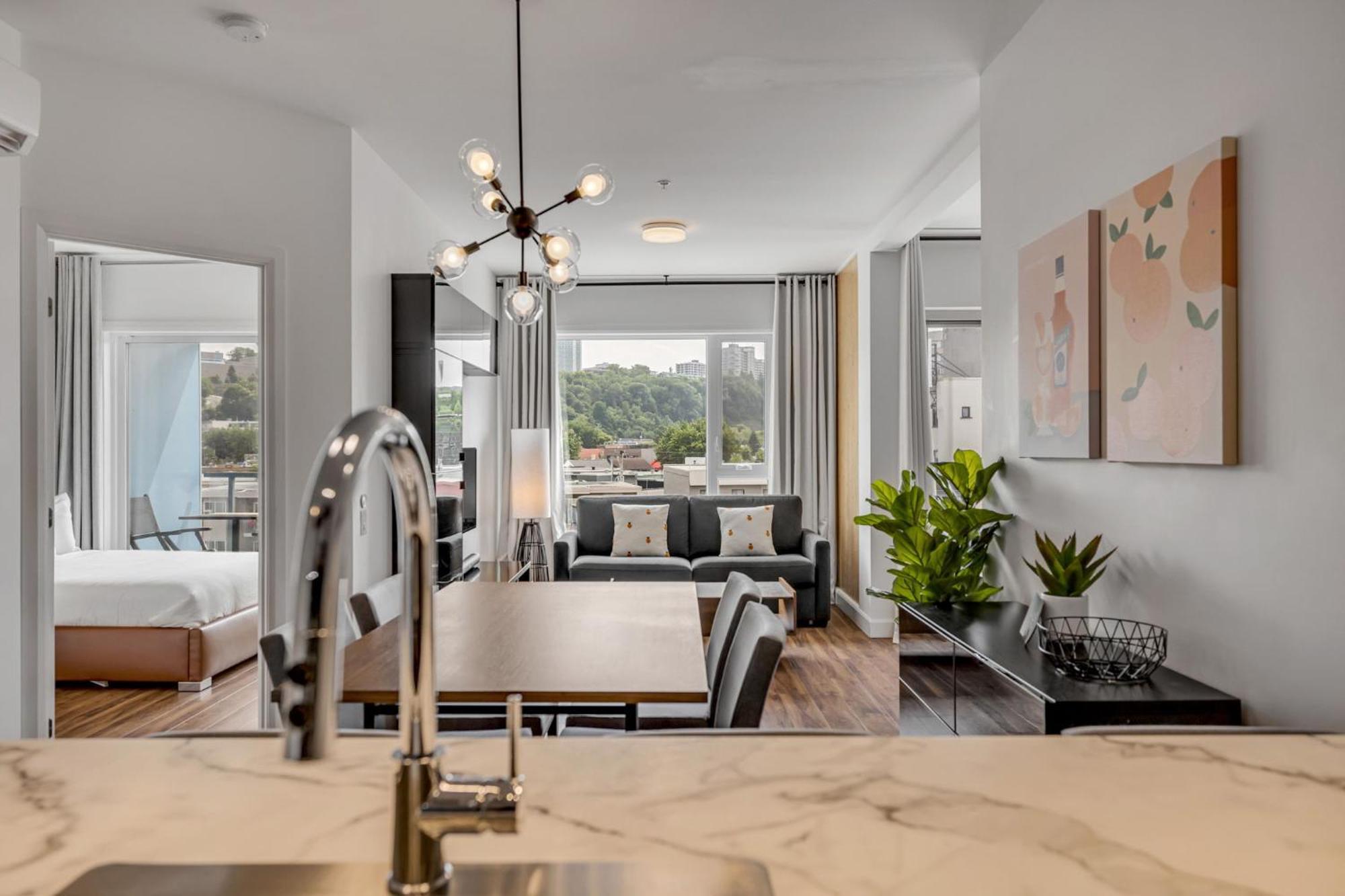Initial / Spritz / Downtown Qc +Stat Apartman Québec Kültér fotó