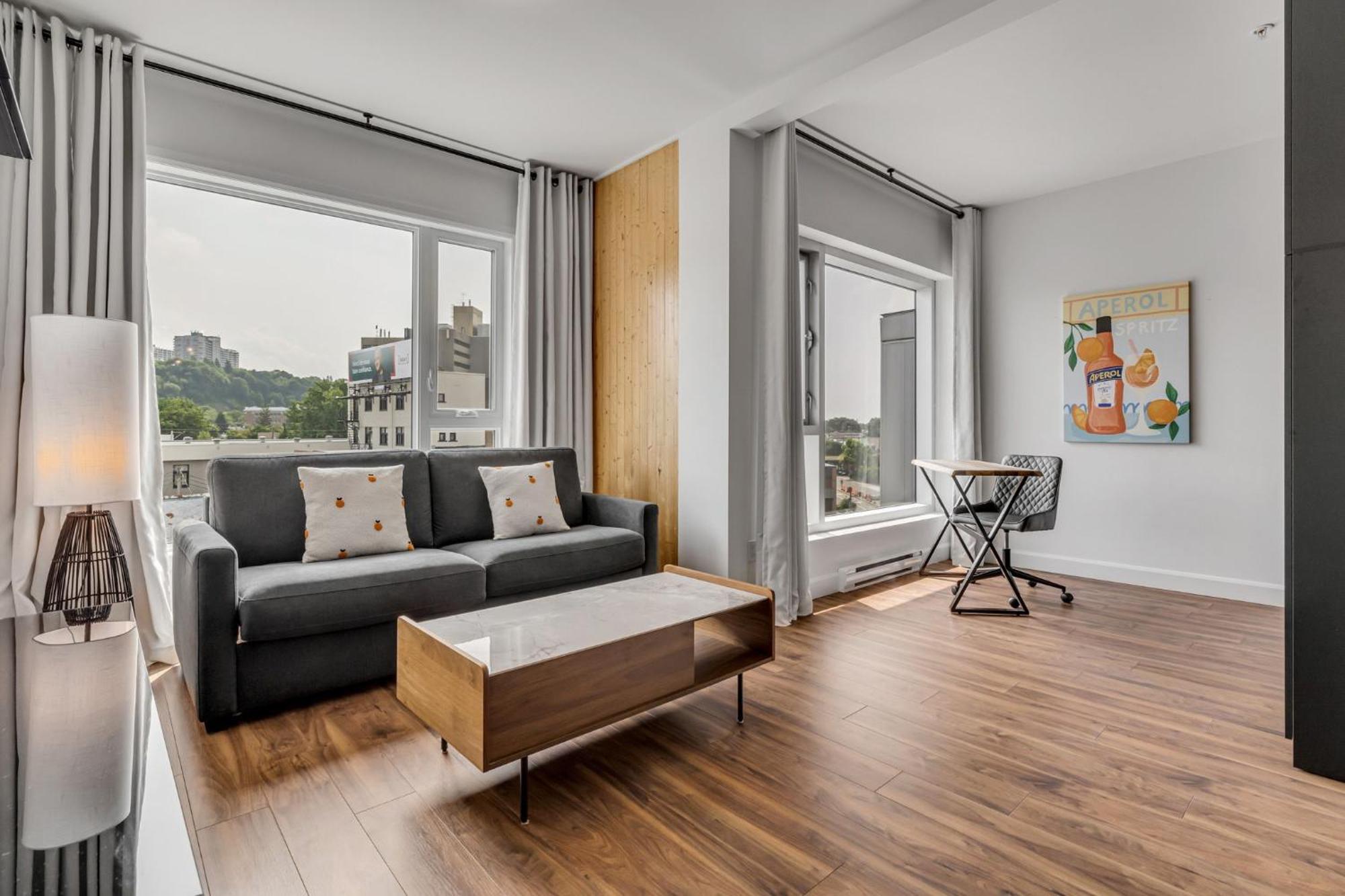 Initial / Spritz / Downtown Qc +Stat Apartman Québec Kültér fotó