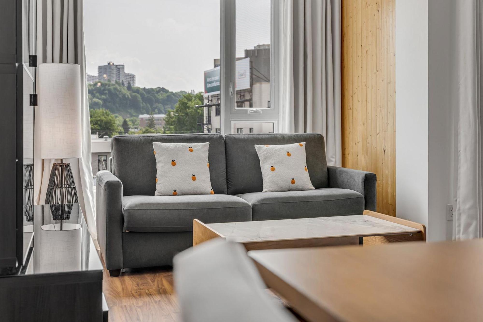 Initial / Spritz / Downtown Qc +Stat Apartman Québec Kültér fotó