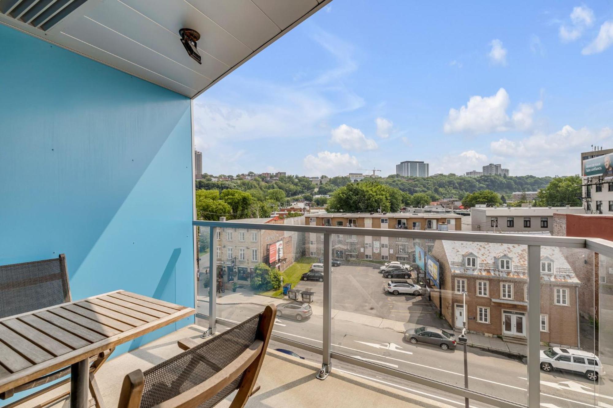 Initial / Spritz / Downtown Qc +Stat Apartman Québec Kültér fotó