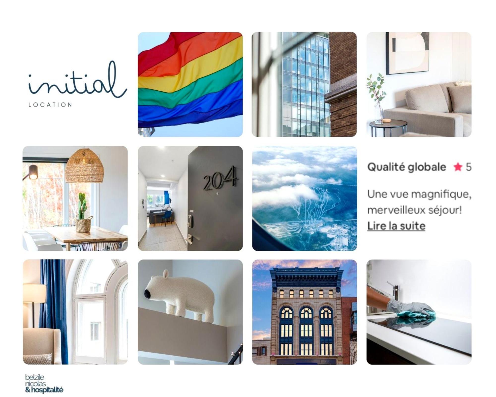 Initial / Spritz / Downtown Qc +Stat Apartman Québec Kültér fotó
